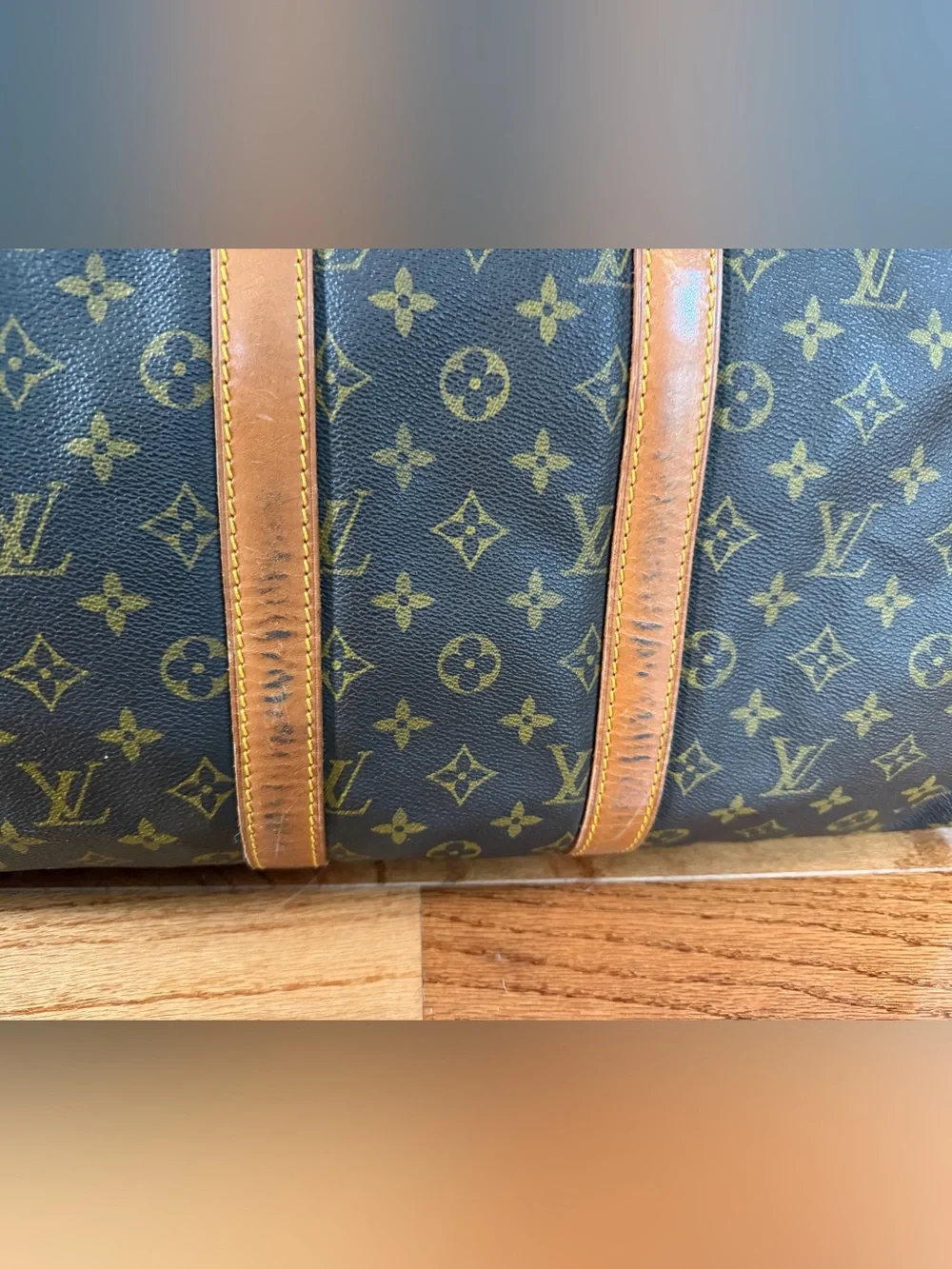 Louis Vuitton Monogram Boston‎ Keepall 45 Bag